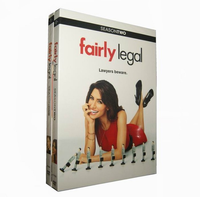 Fairly Legal Seasons 1-2 DVD Box Set - Click Image to Close